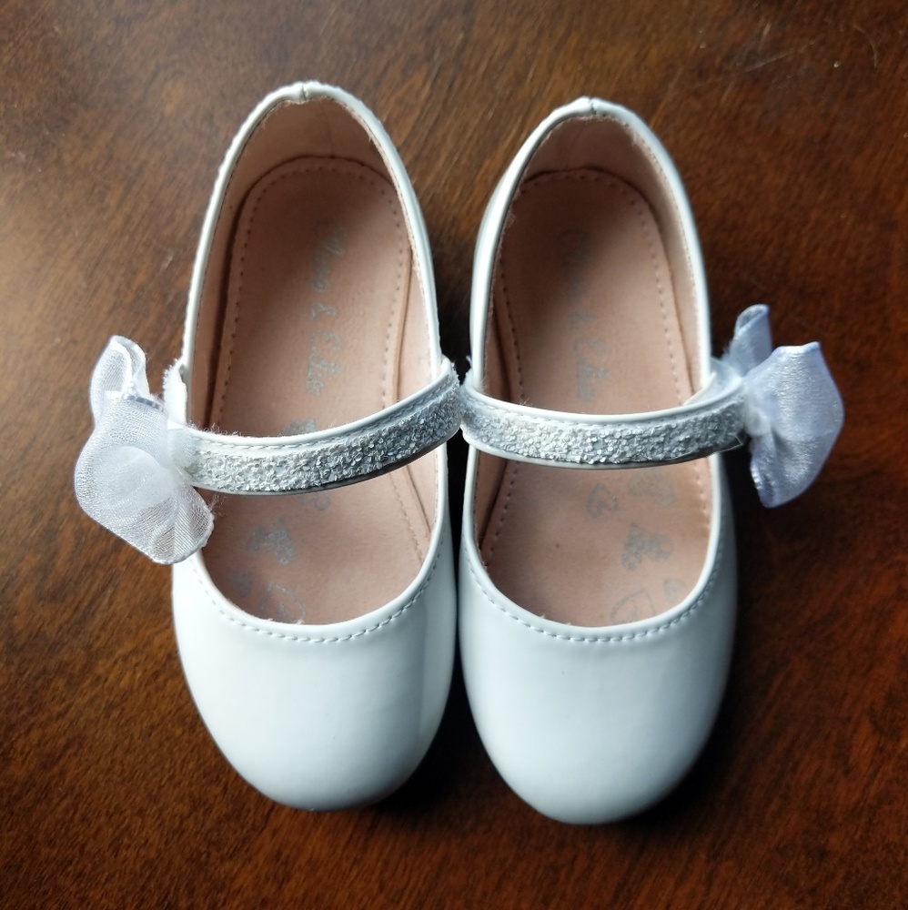 Olive & Edie Toddler Girls Dress Shoes Size 7